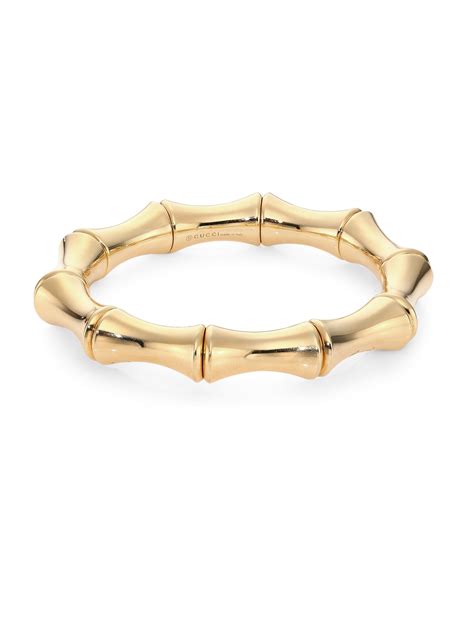 gucci bamboo bracelet gold|gucci bamboo gold bracelet.